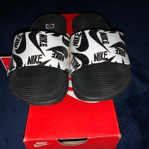 Kids Nike Slides